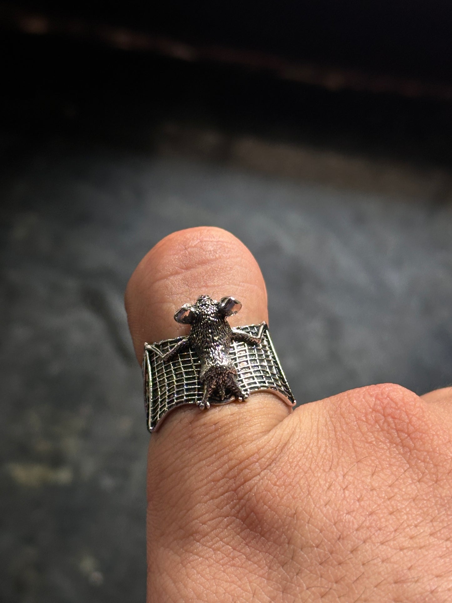 Crypt Bat Ring