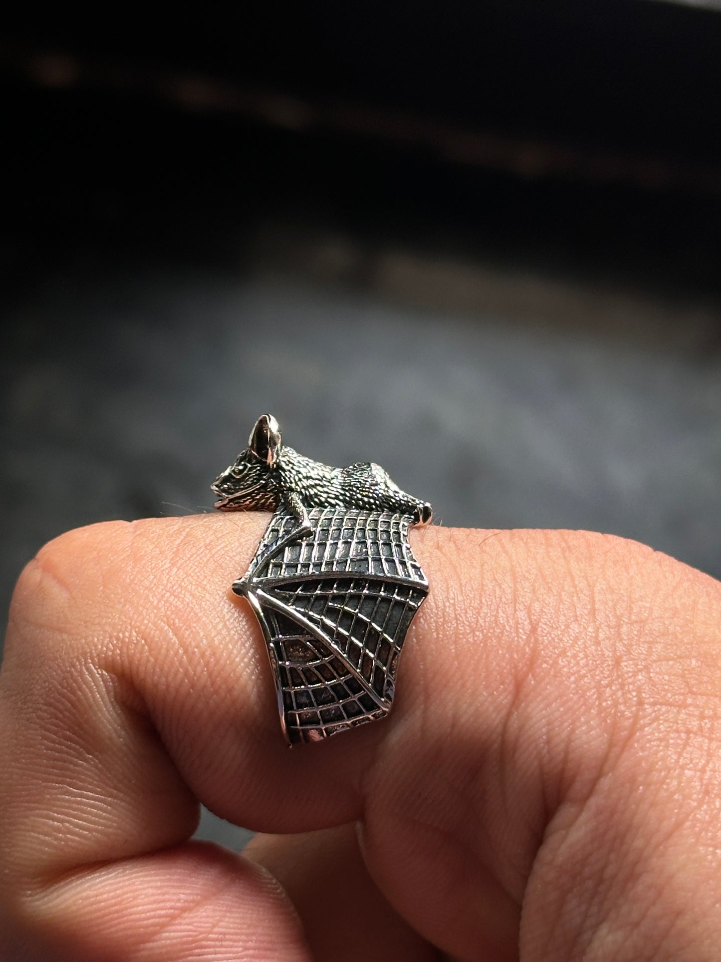 Crypt Bat Ring