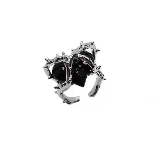 Heart of Thorns Ring