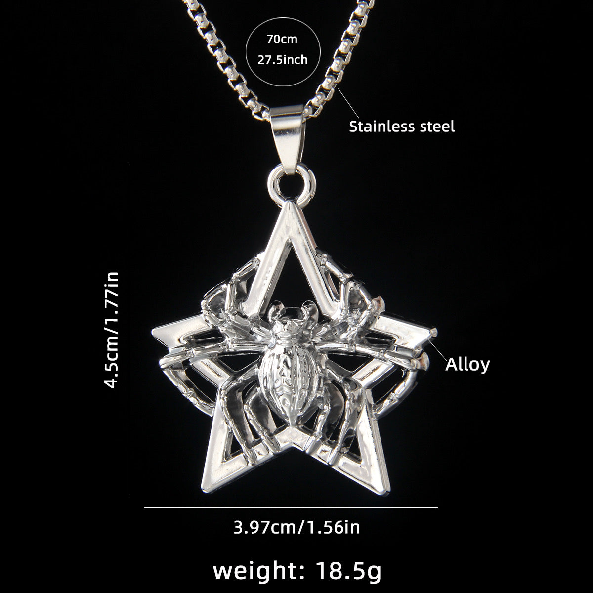 Stellar Venom Pendant