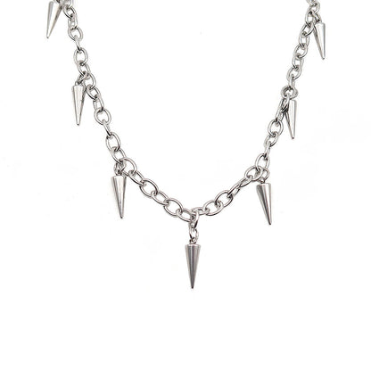 Spike Chain Necklace