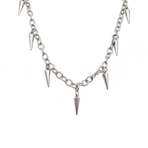 Spike Chain Necklace