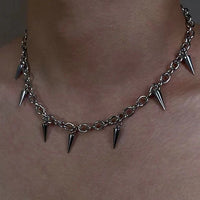 Spike Chain Necklace