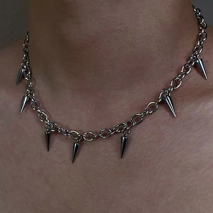 Spike Chain Necklace