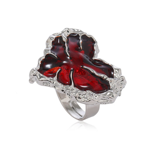 Lava Chrome Ring
