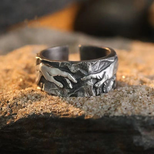 God’s Hand ring