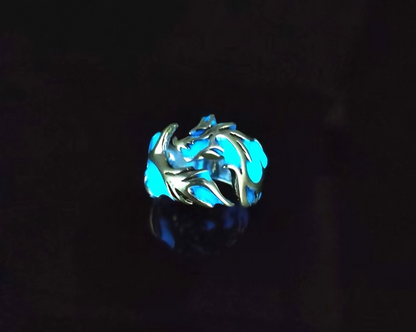 Eternal Flame Glow in dark Ring