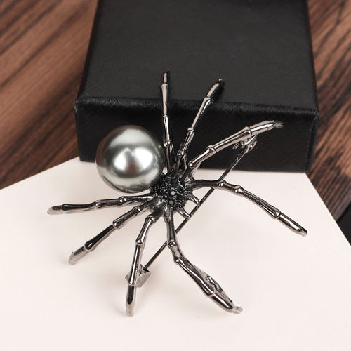 Spider Brooches