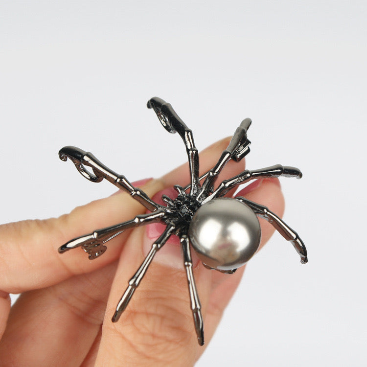 Spider Brooches