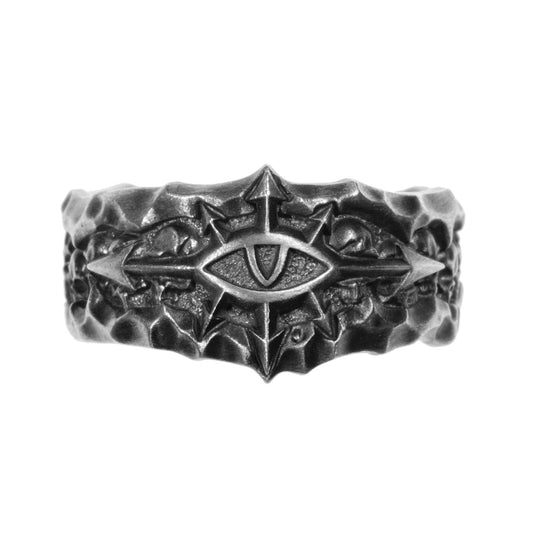 Star Forged Vintage Ring