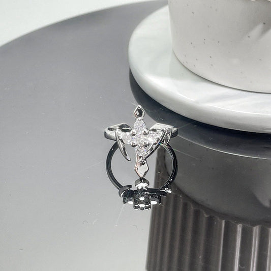 Cross Starlush Ring