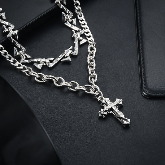 Crux Noir Necklace