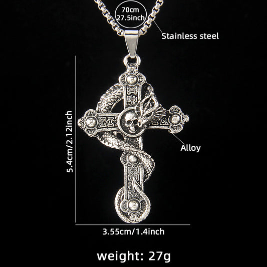 Venomous Faith Pendant