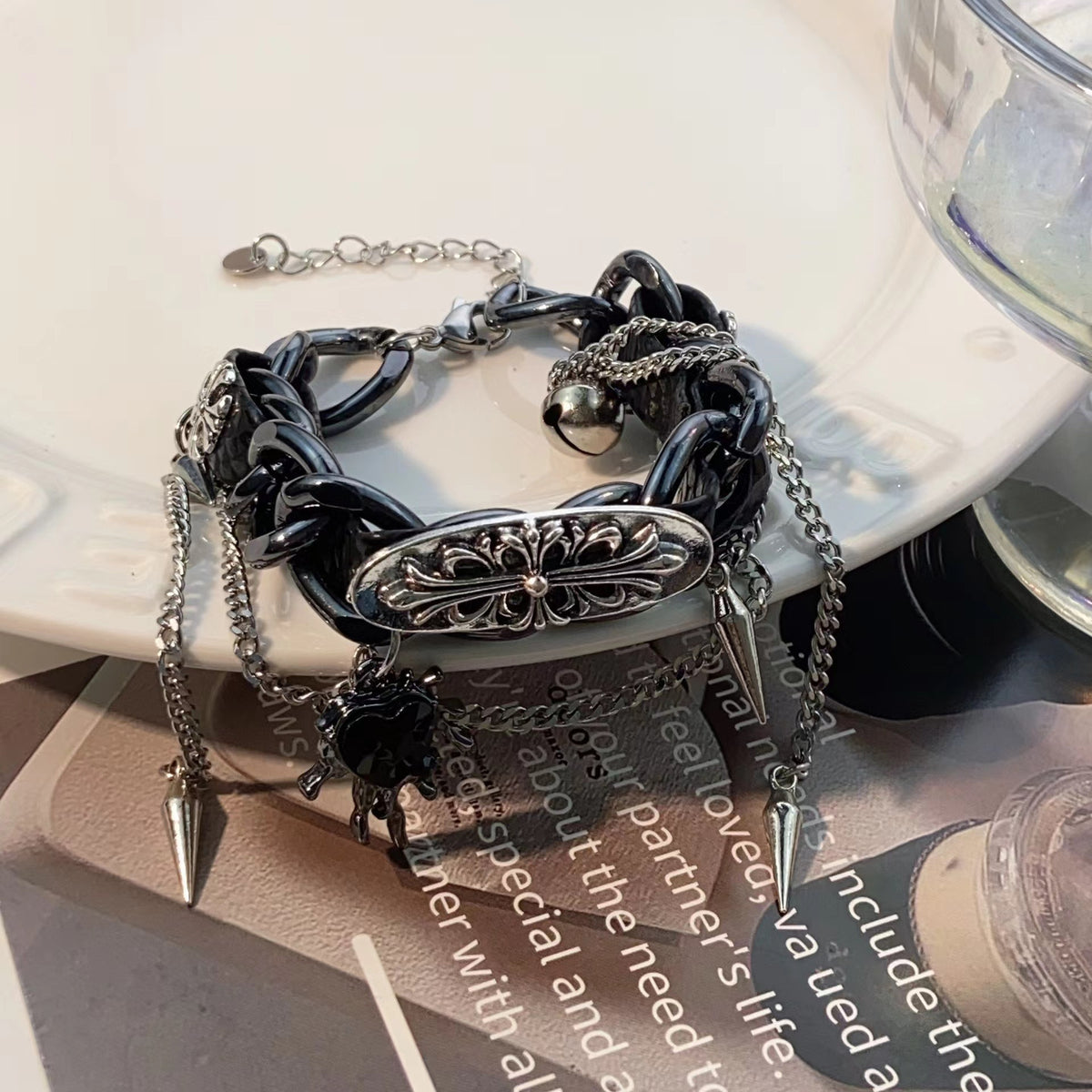Darkreign chunky bracelet