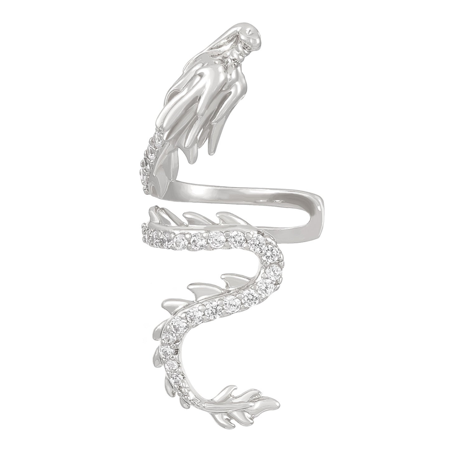 Serpent Whisper Ear Cuffs