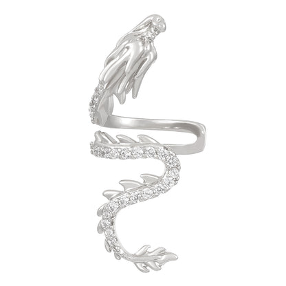 Serpent Whisper Ear Cuffs