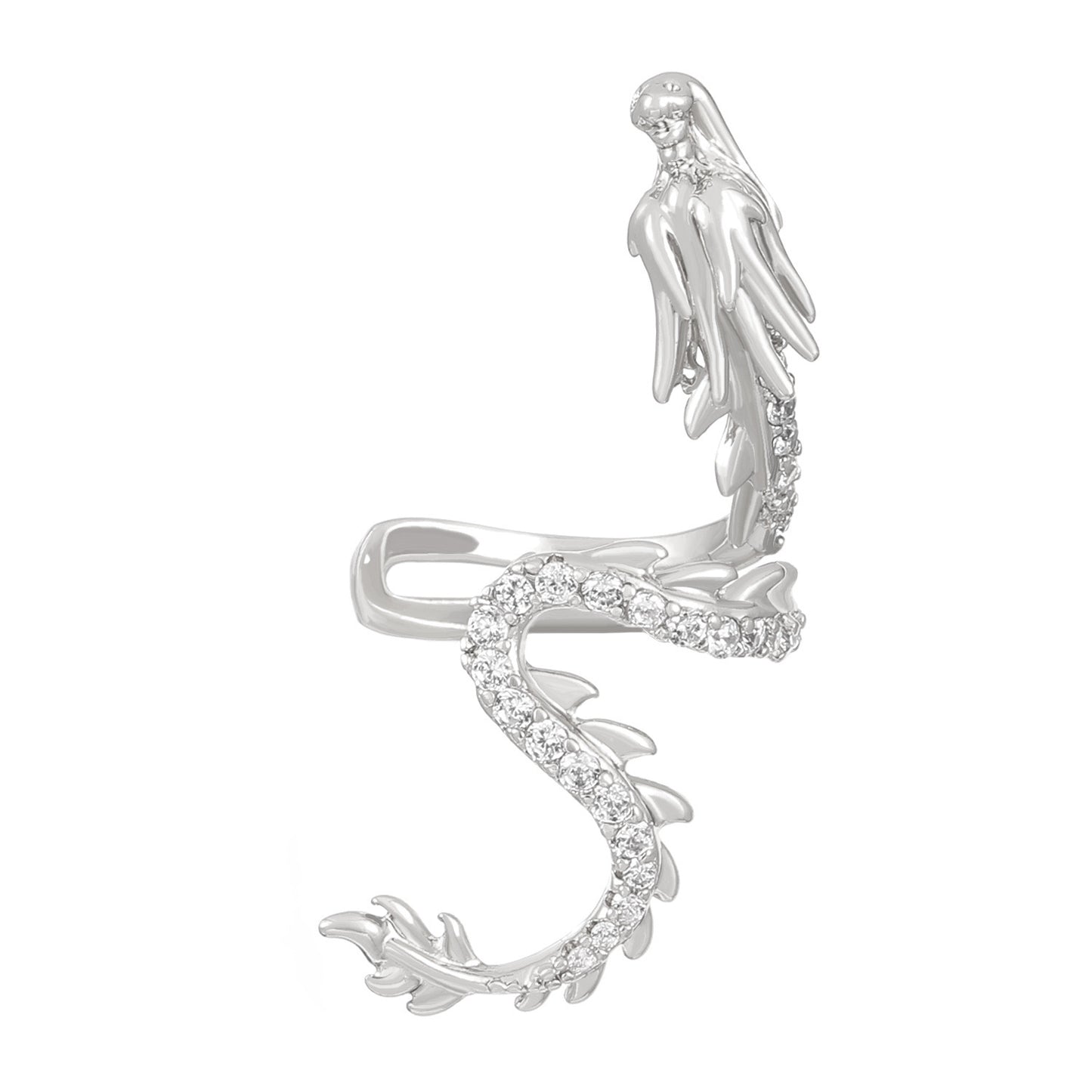 Serpent Whisper Ear Cuffs