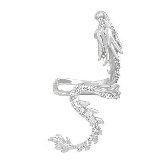 Serpent Whisper Ear Cuffs