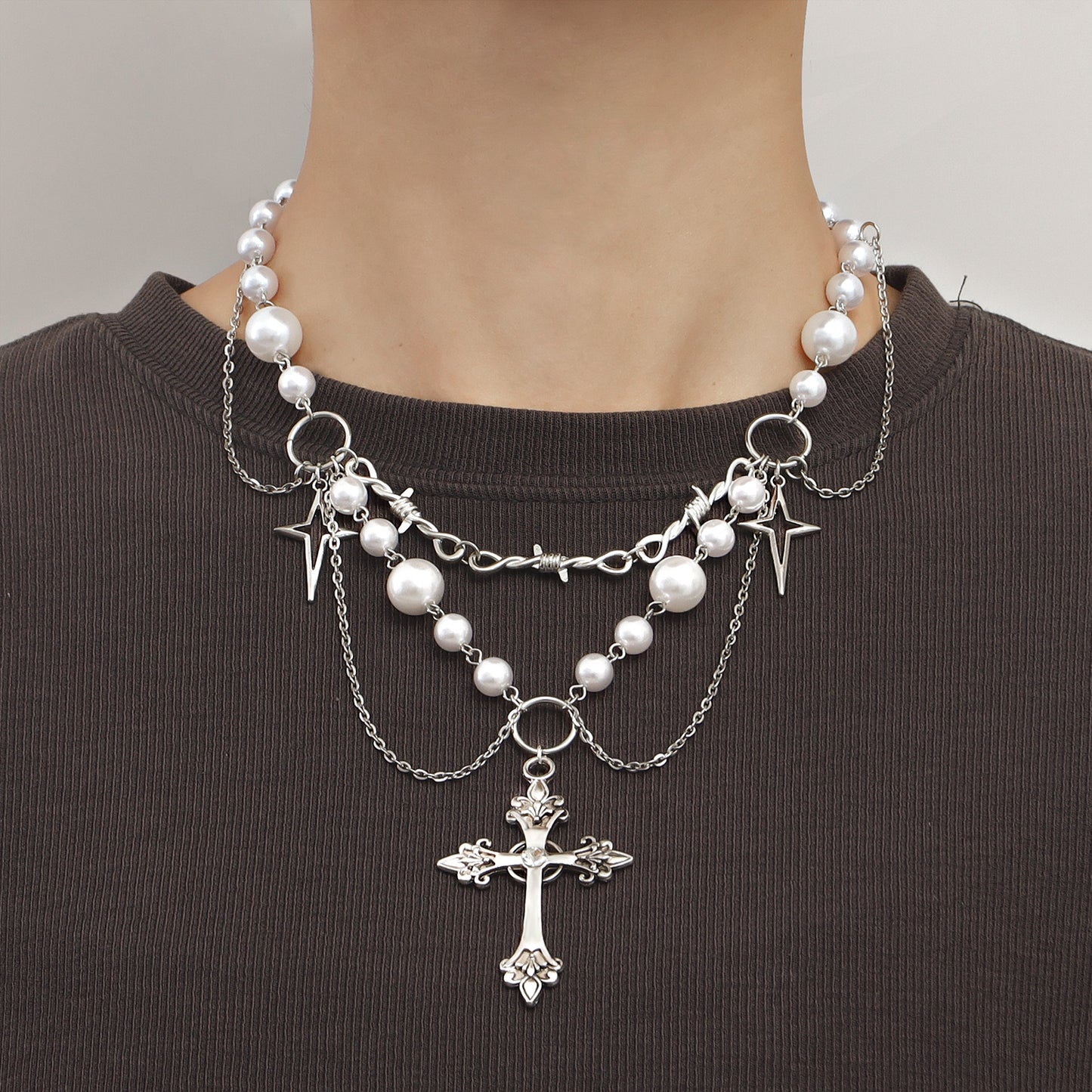 Pearl Eclipse Necklace