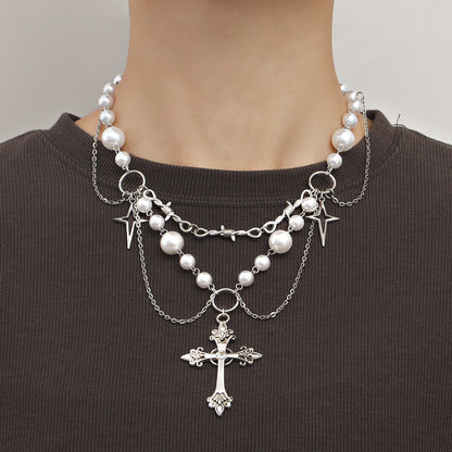 Pearl Eclipse Necklace