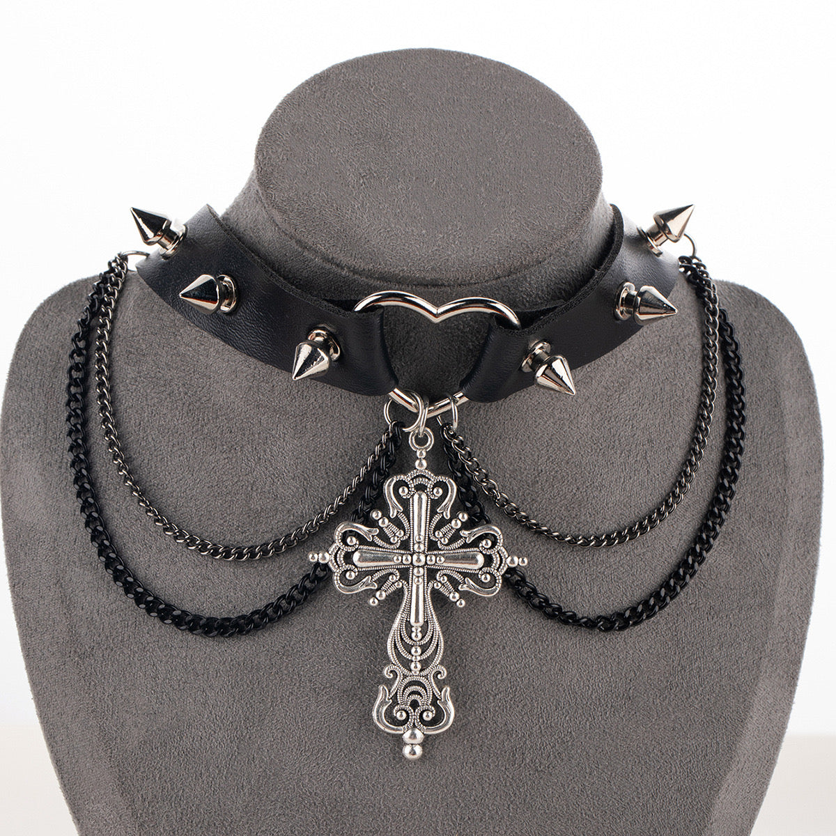 Crimson Devotion Choker