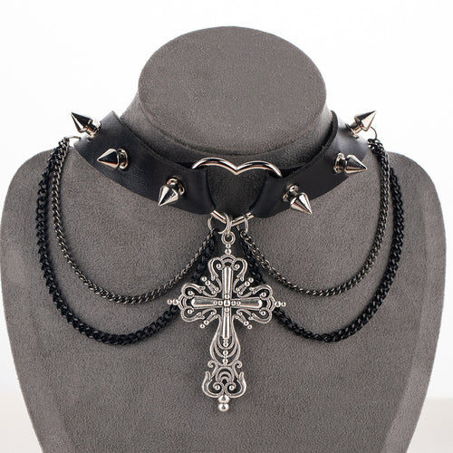 Crimson Devotion Choker