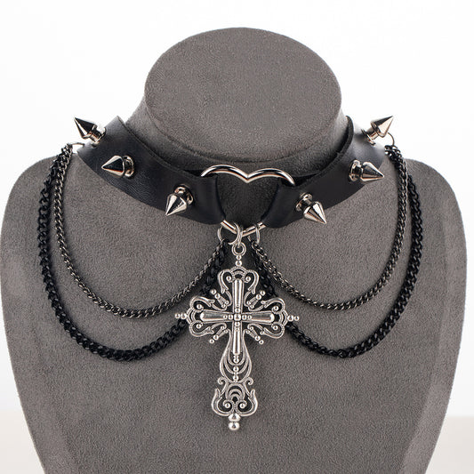 Crimson Devotion Choker