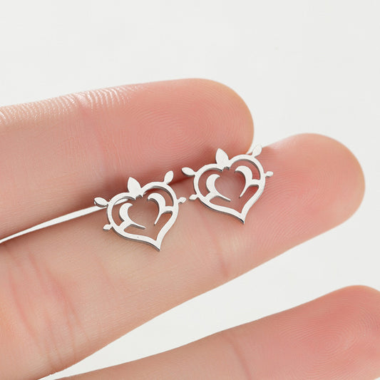 Stainless steel earrings