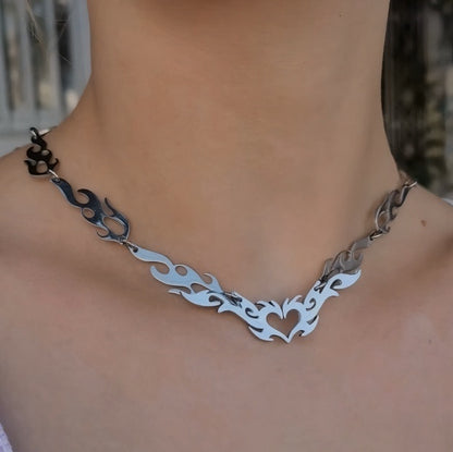 Heartfire Choker
