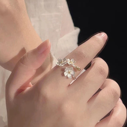 Stardust Petals Rings