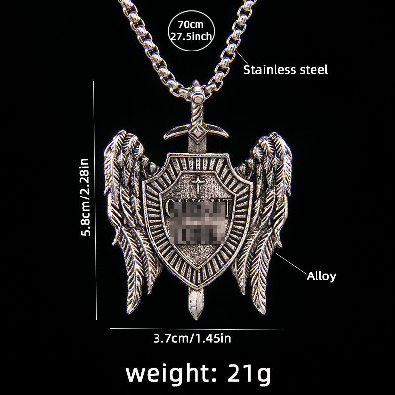 Who [is] like God? Pendant