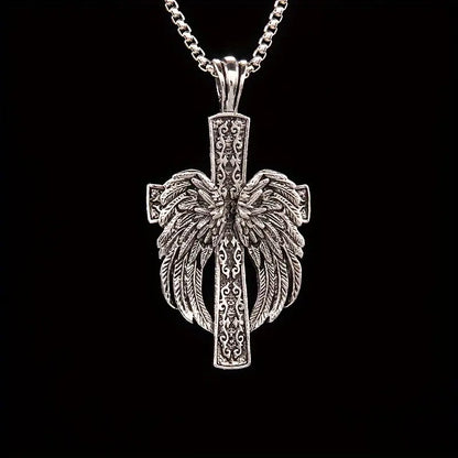 Wings of Salvation Pendant