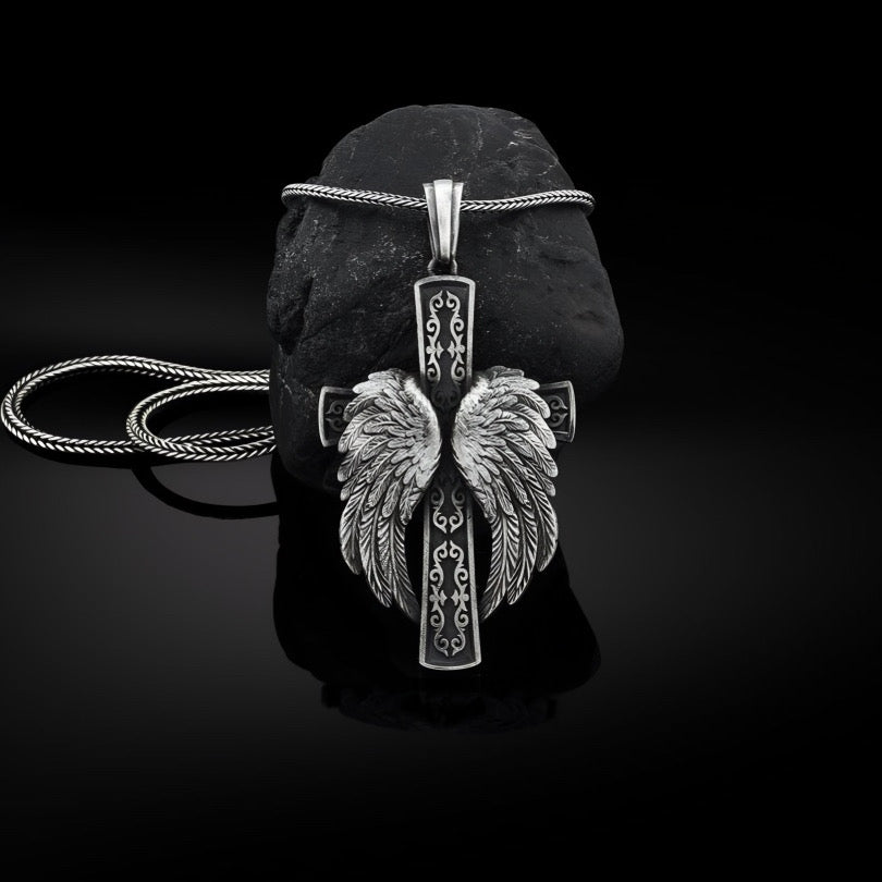 Wings of Salvation Pendant