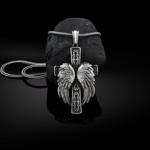 Wings of Salvation Pendant