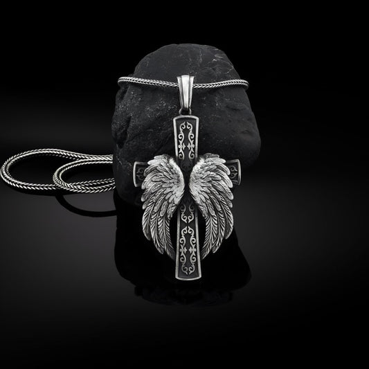 Wings of Salvation Pendant