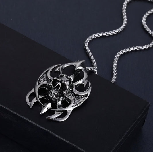 Infernal Skull Pendant