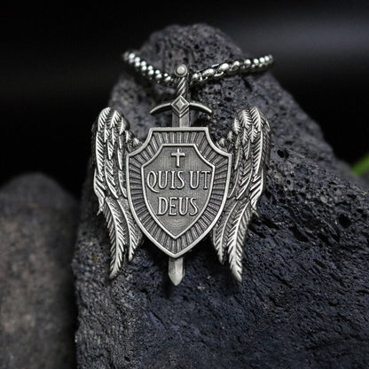 Who [is] like God? Pendant