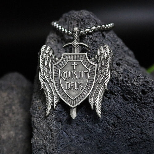 Who [is] like God? Pendant