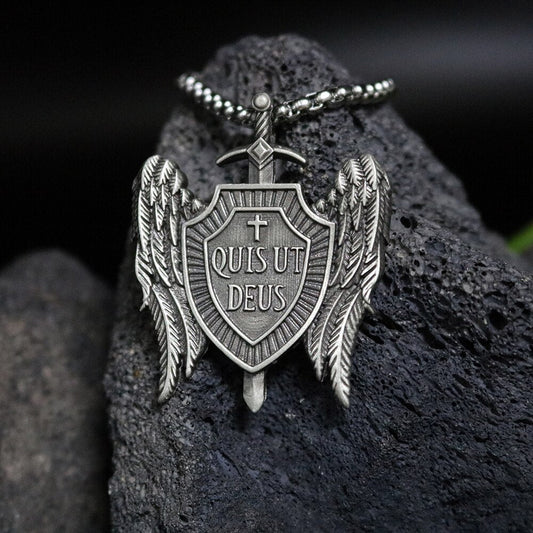 Who [is] like God? Pendant