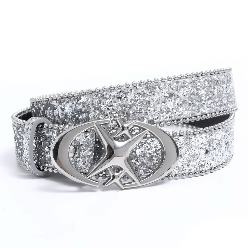 Cosmic Glitter Belt