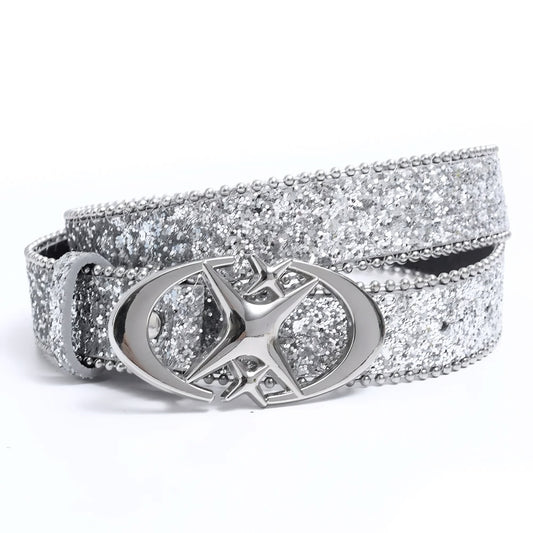 Cosmic Glitter Belt