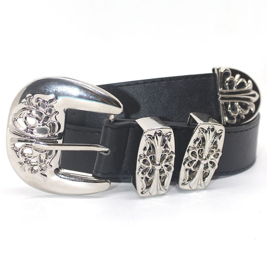 Chrome Rodeo Belt