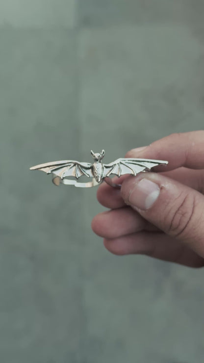 Two-Finger Bat Ring