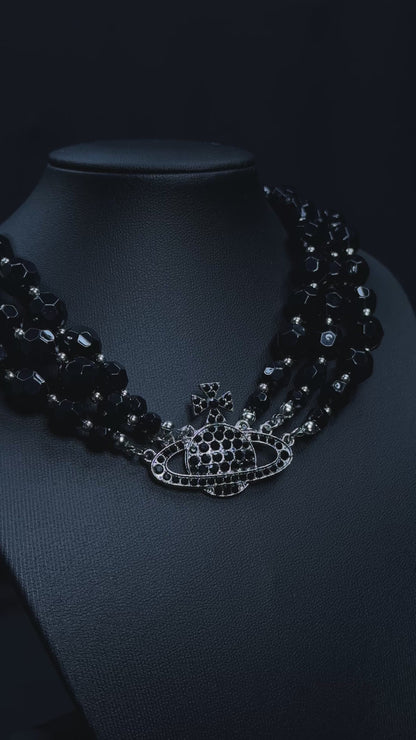 Graveyard Galaxy Necklace