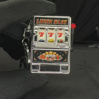 Slot Machine Keychain