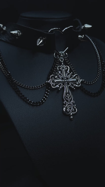 Crimson Devotion Choker